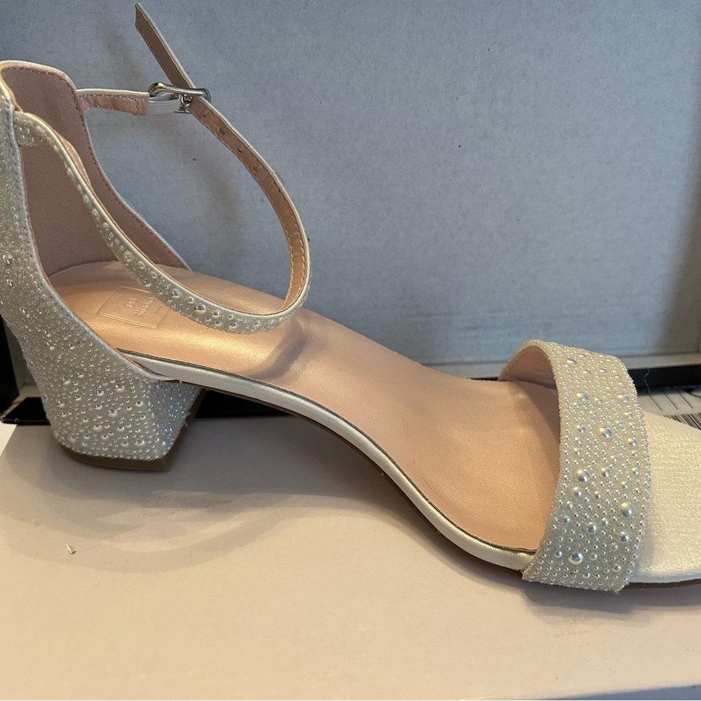 Pearl heels